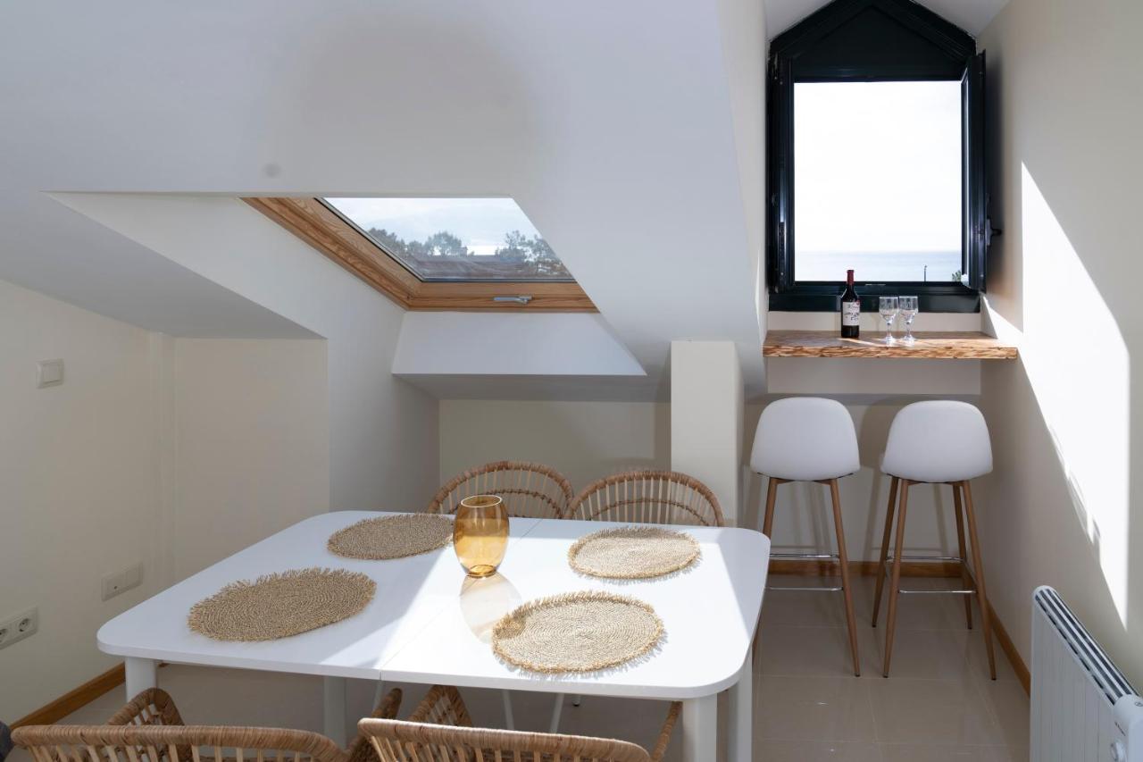 Apartamento Cabra Playa De Langosteira En Finisterre Con Vistas Al Mar San Martin de Arriba Exterior photo