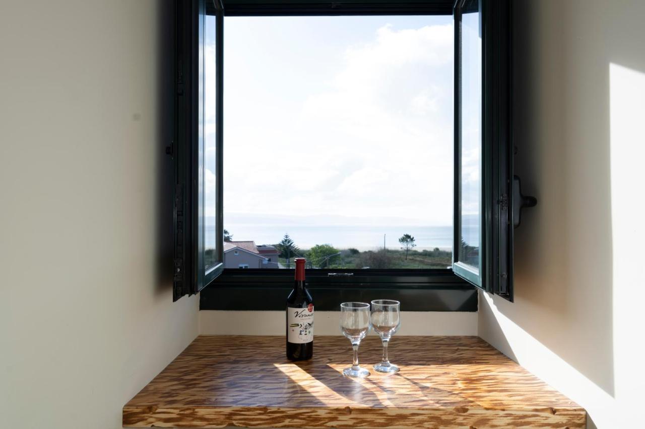 Apartamento Cabra Playa De Langosteira En Finisterre Con Vistas Al Mar San Martin de Arriba Exterior photo